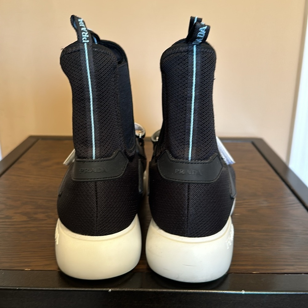 Prada Cloudbust High Top Sneakers - Picture 10 of 16